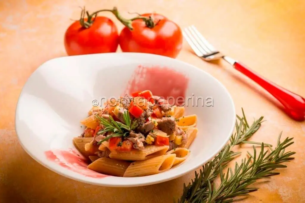 Pennoni con ragù di anatra, un piatto di pasta speciale