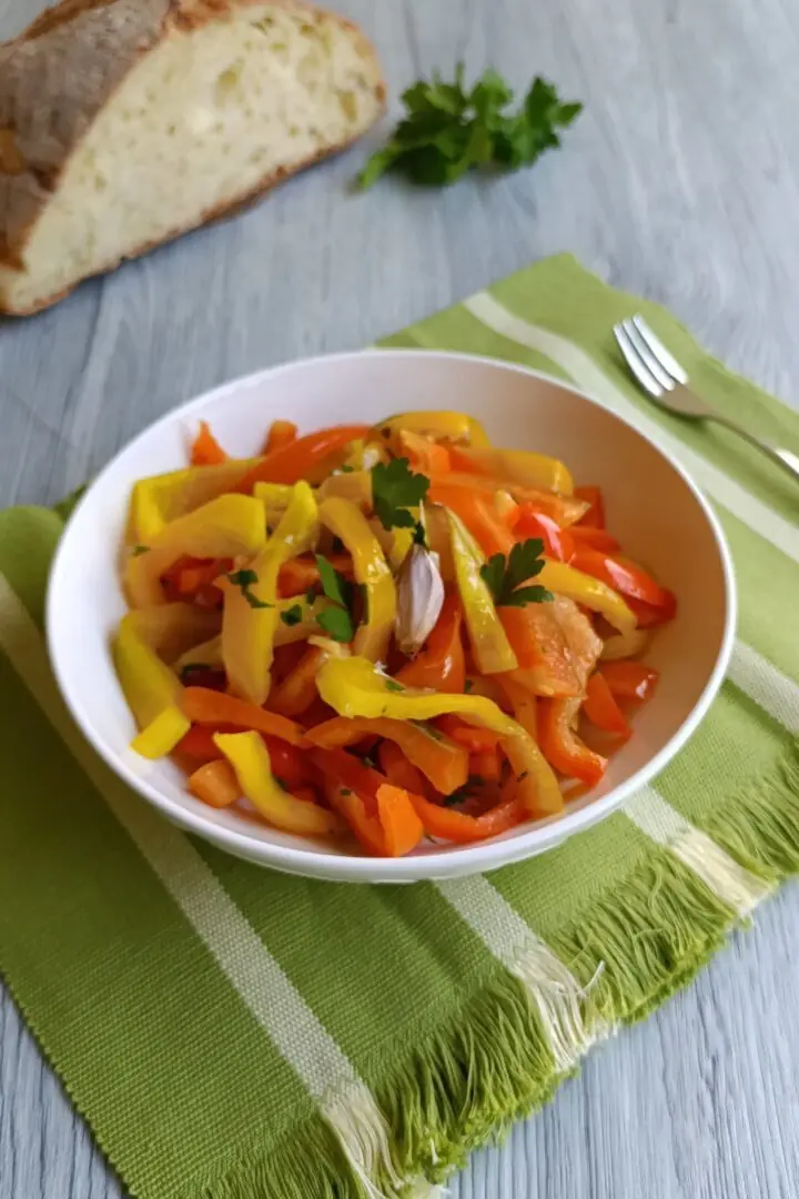 Peperoni al forno
