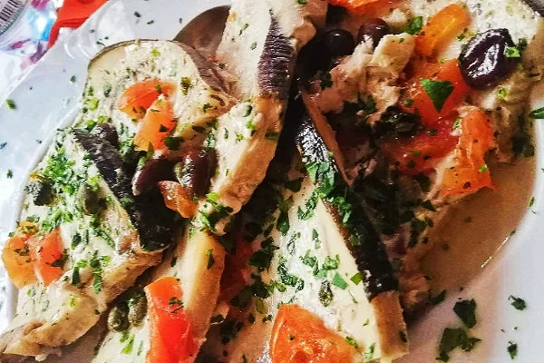 Pesce spada alla siciliana
