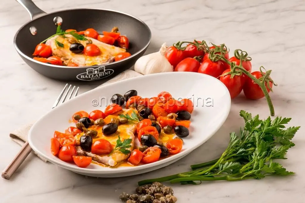 Pescespada alla mediterranea: la ricetta tradizionale!