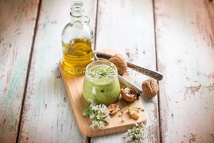 Pesto di aglio orsino, un’ottima variante da gustare
