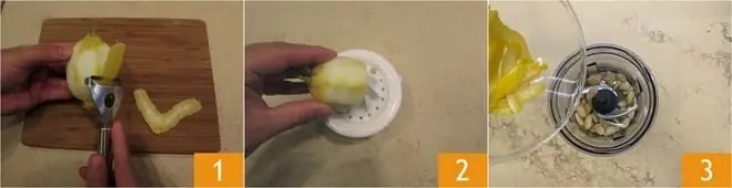 Pesto di limone