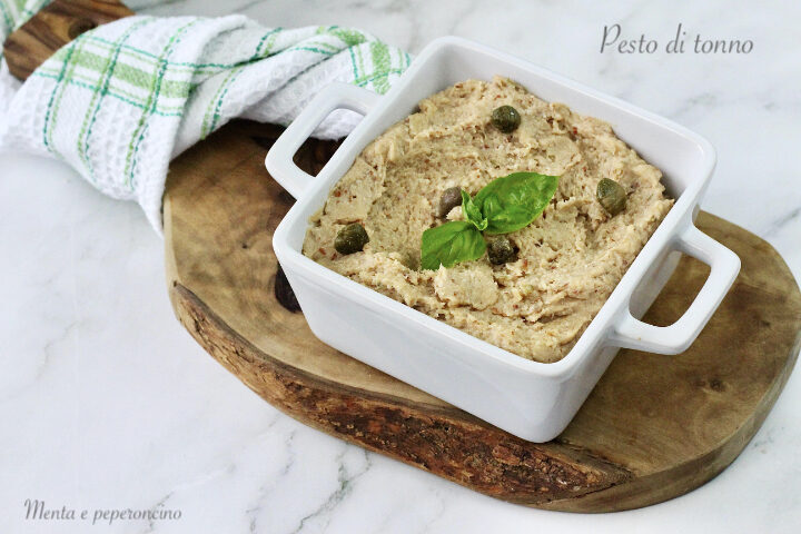 Pesto di tonno