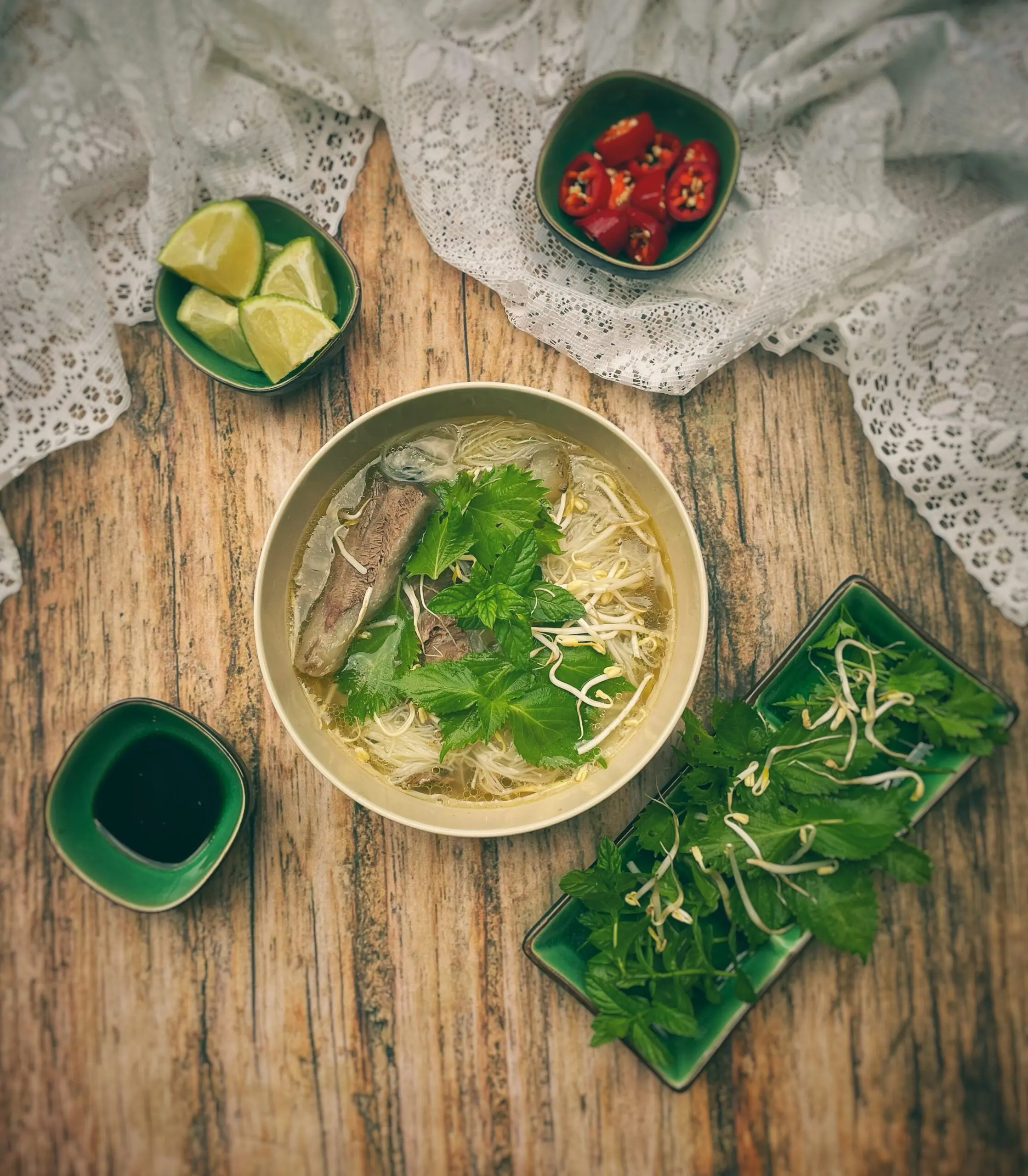 Pho laotiano  (laos)