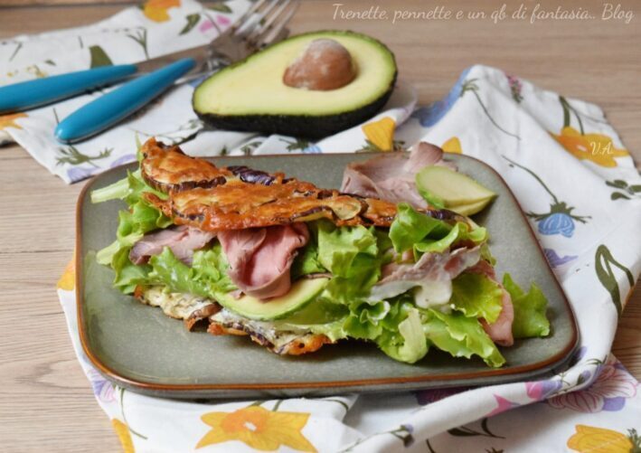 Piadina di melanzane con solo due ingredienti: super croccante e gustosa!