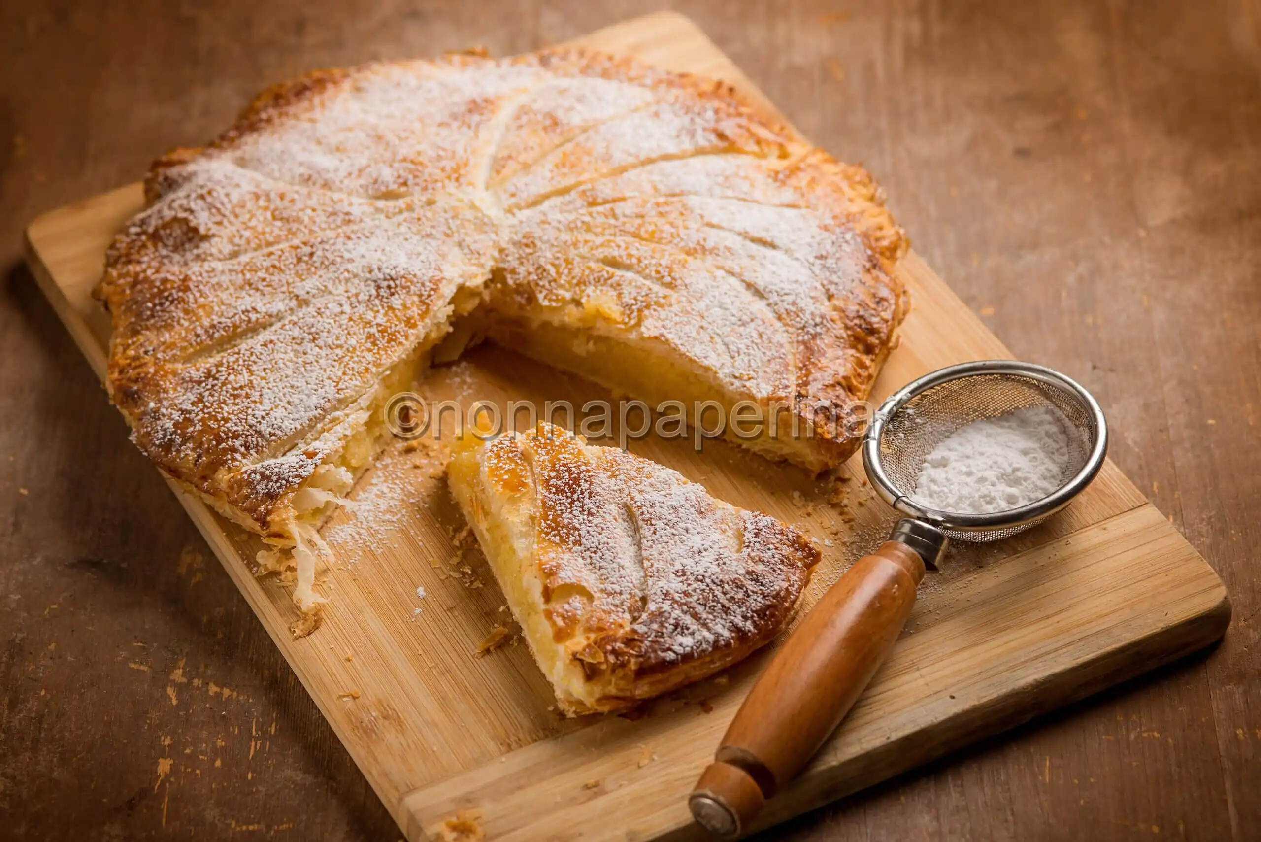 Pithiviers, il dolce al rum della tradizione francese