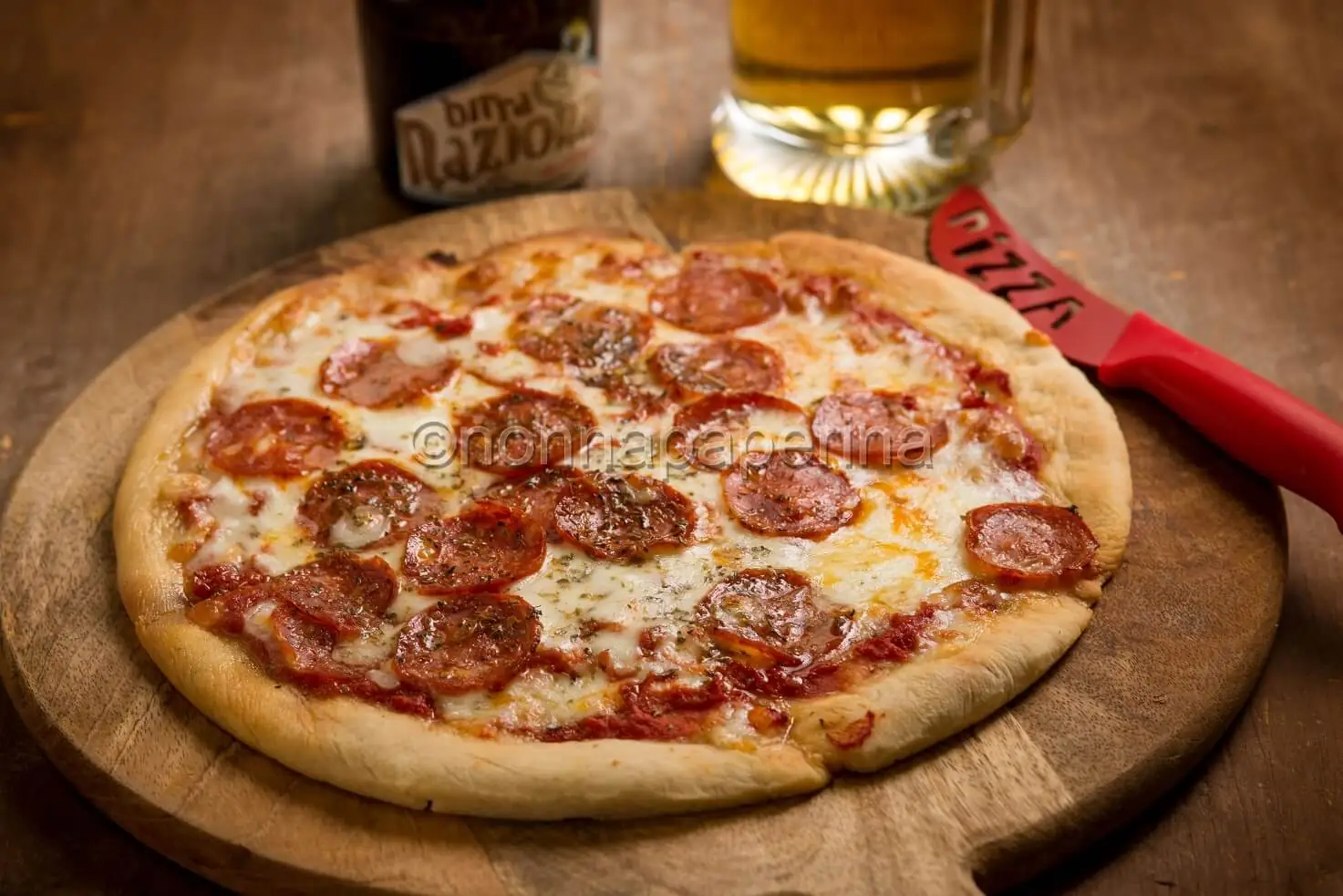 Pizza alla diavola, un classico della cucina italiana