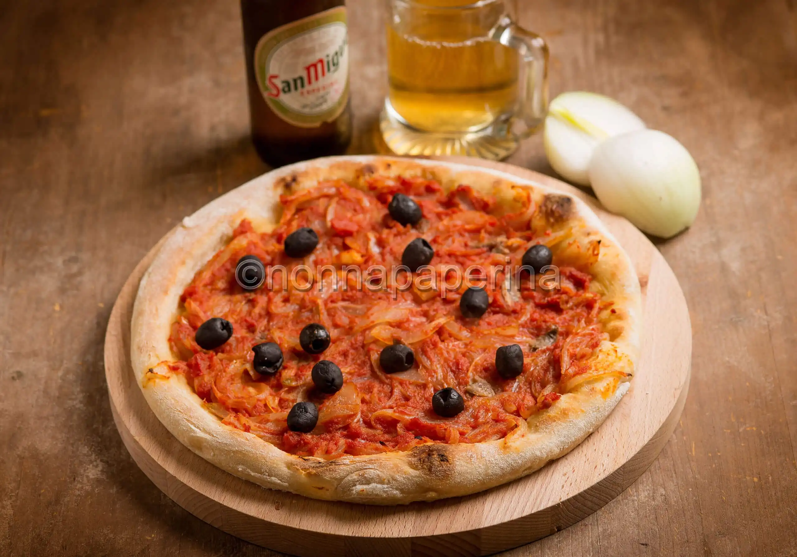 Pizza piscialandrea, la ricetta capostipite della pizza