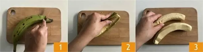 Platano al forno