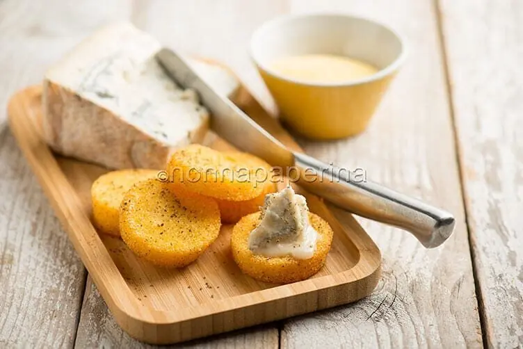 Polenta fritta, un eccellente piatto di recupero