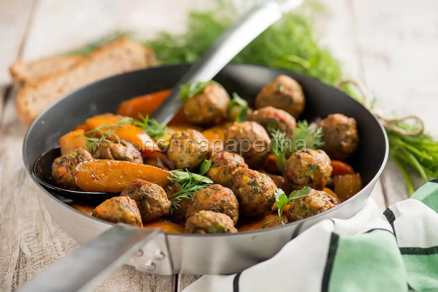 Polpette con carote, una deliziosa alternativa
