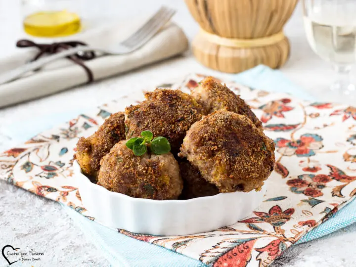 Polpette di carne e zucchine