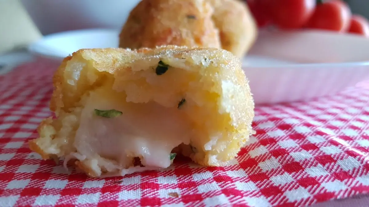Polpette di patate e zucchine