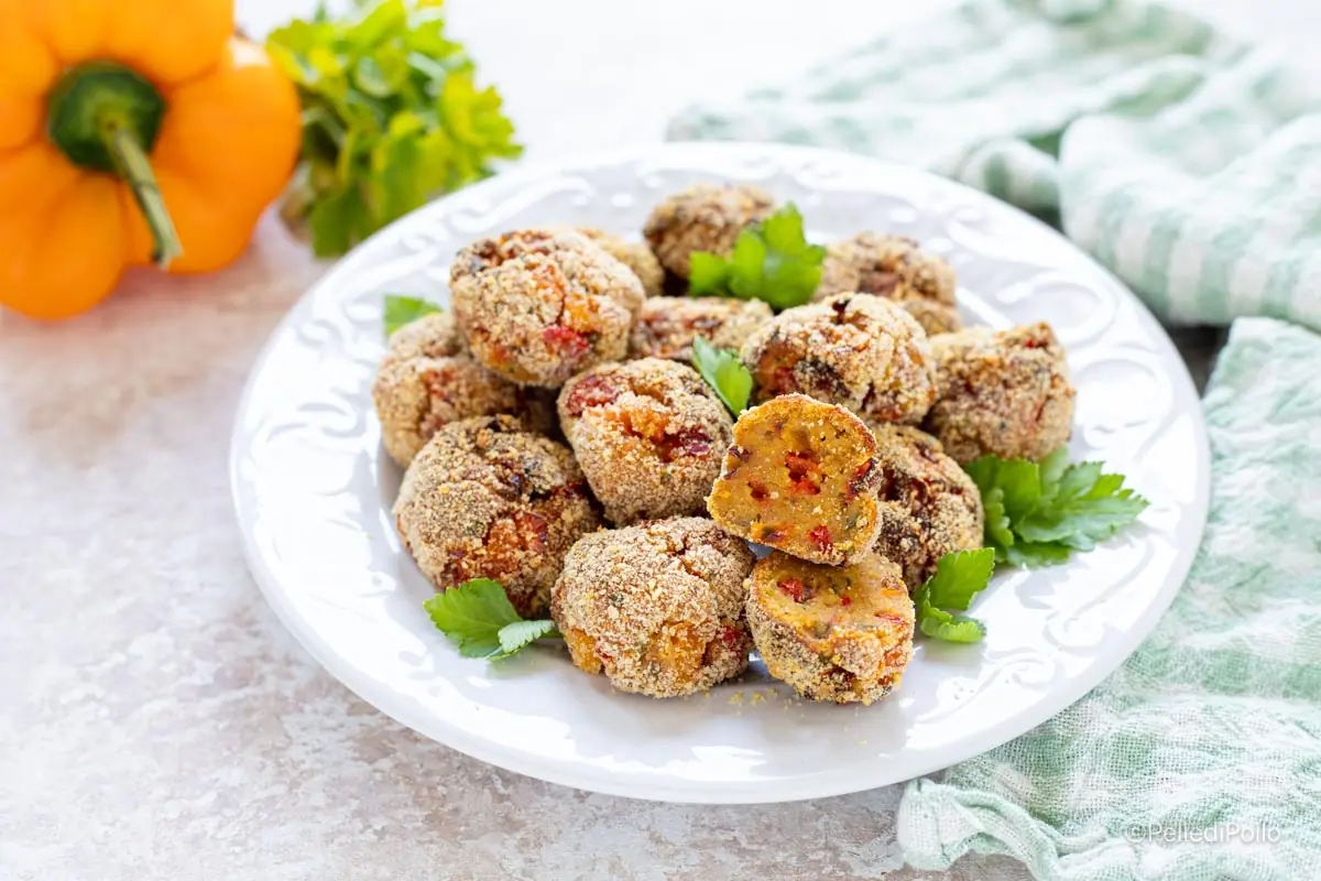 Polpette di peperoni
