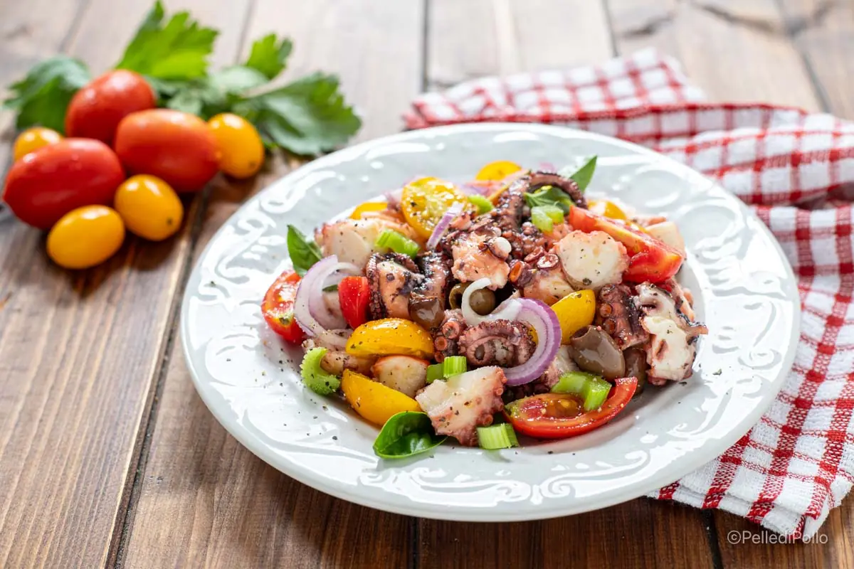 Polpo alla catalana