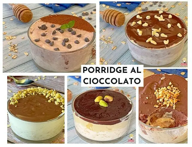 Porridge overnight al cioccolato