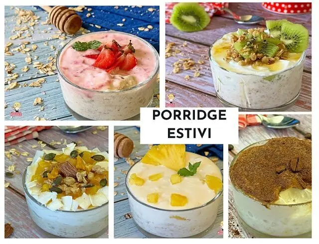 Porridge overnight estivi 1a parte