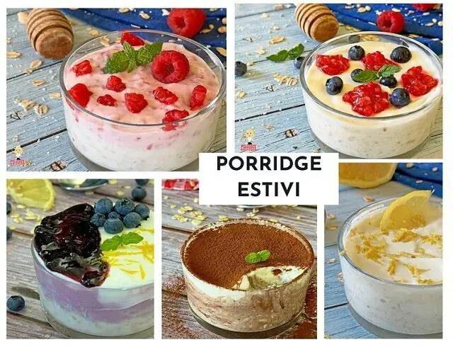 Porridge overnight estivi 2a parte