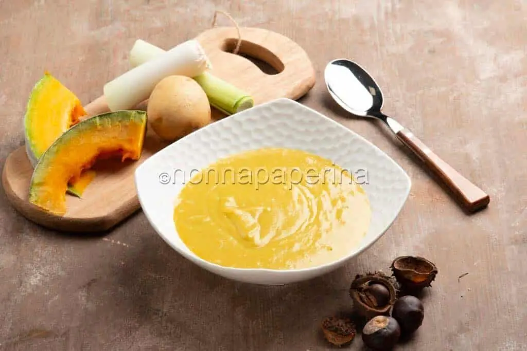 Potage di zucca