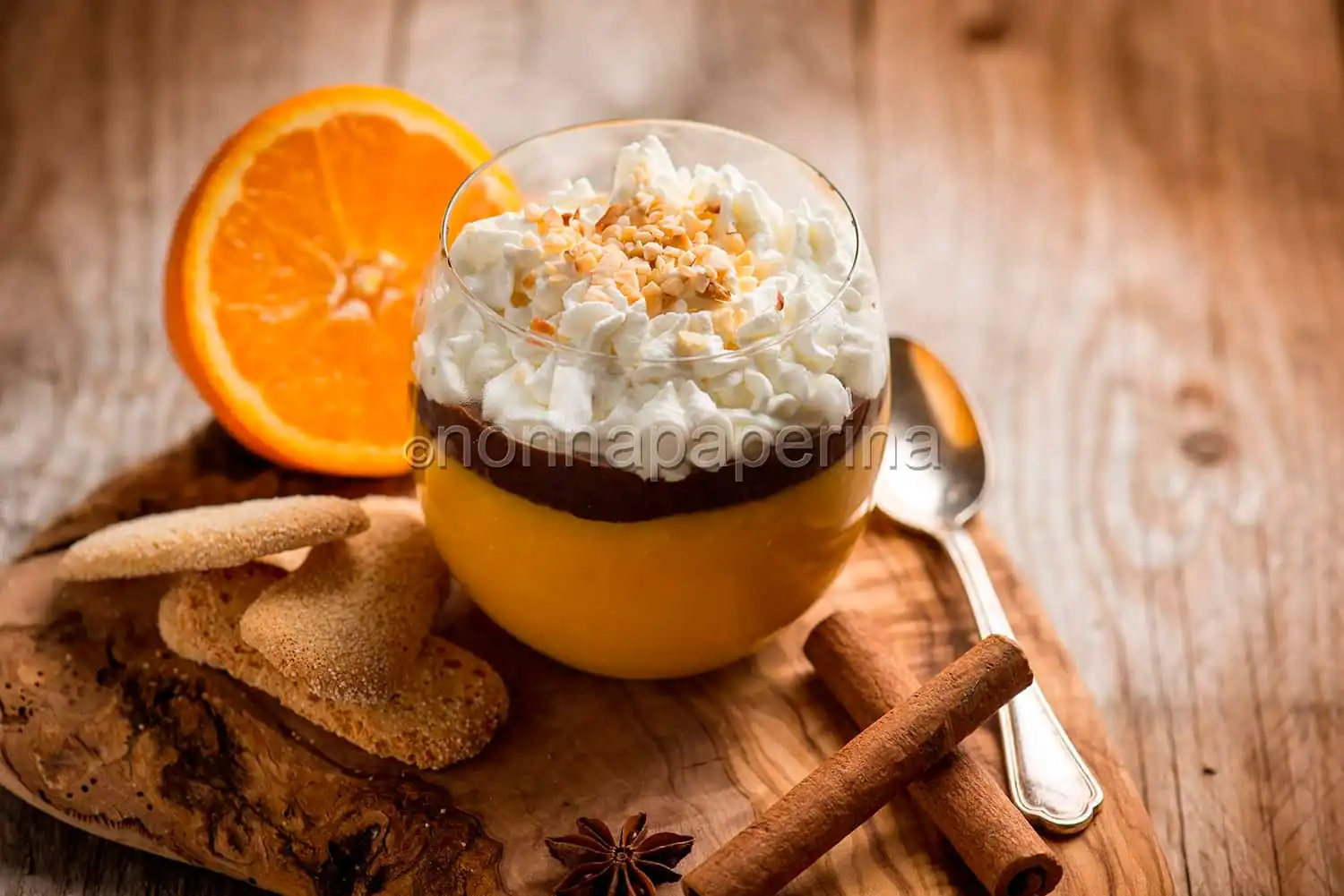 Pudding di tapioca con arancia e cannella, goloso