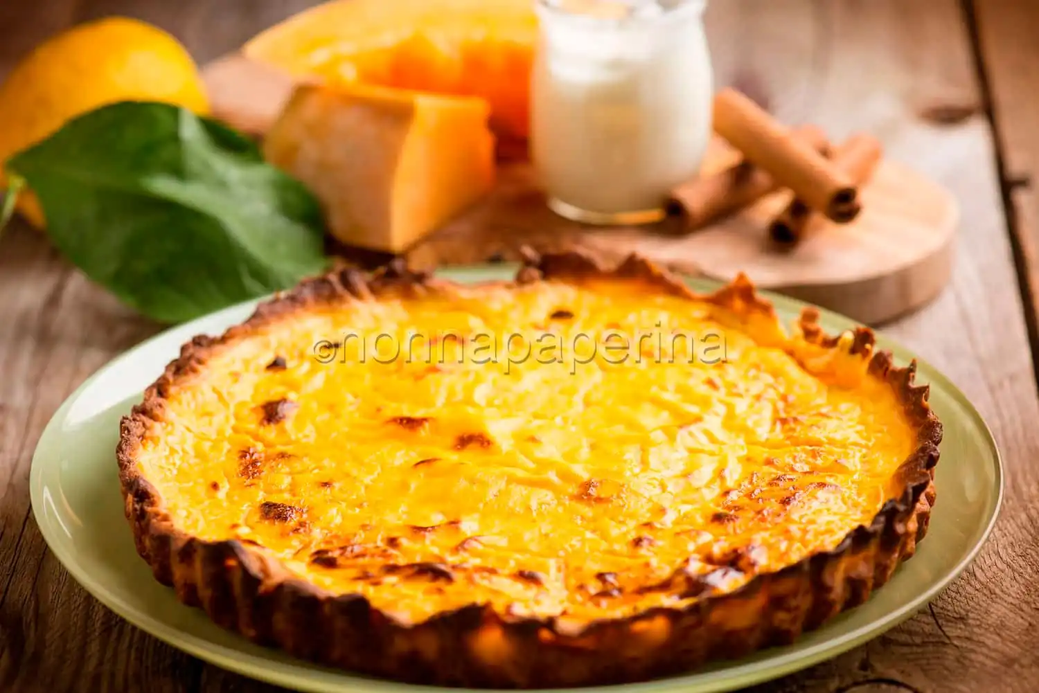 Pumpkin Pie, la vera torta di zucca all’americana