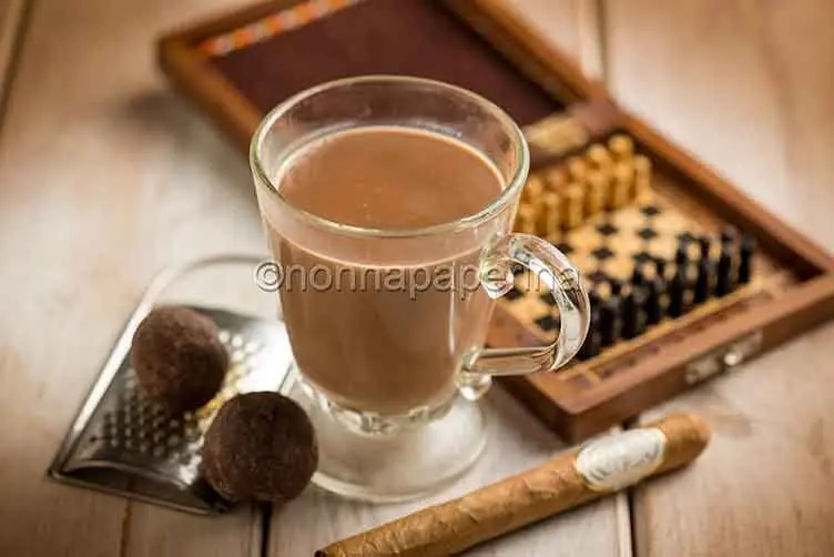 Punch al cacao, una variante dolce e saporita