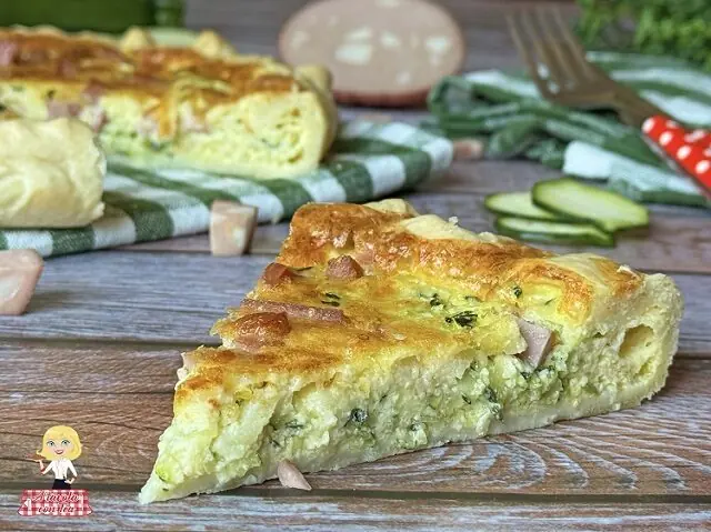Quiche di zucchine facile e golosa