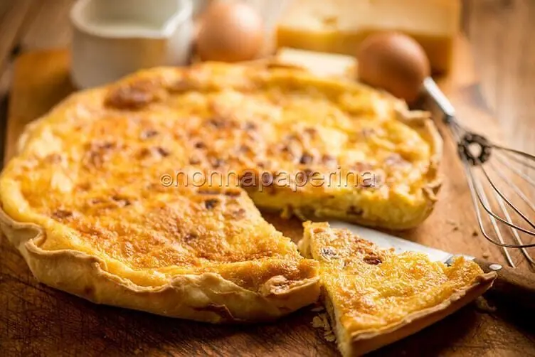 Quiche lorraine, la torta salata per eccellenza