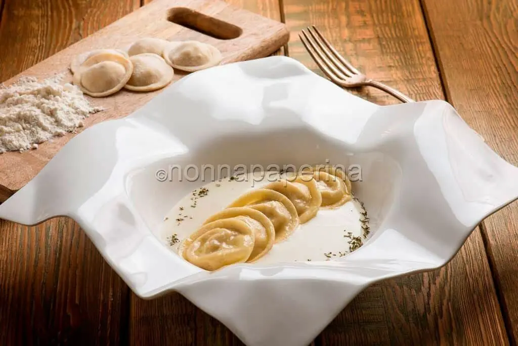 Ravioli di cernia e il successo è garantito!!