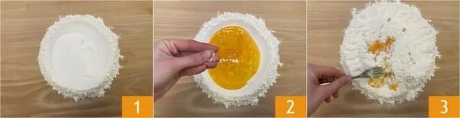 Ravioli di pesce con salsa allo zafferano