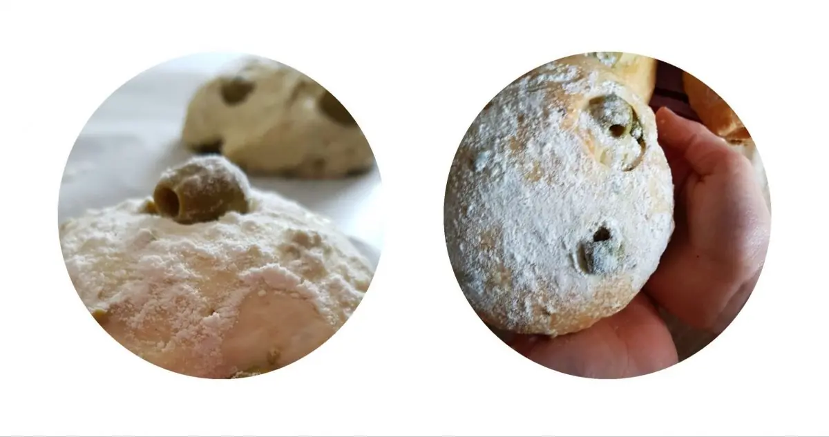 Ricetta dei panini alle olive
