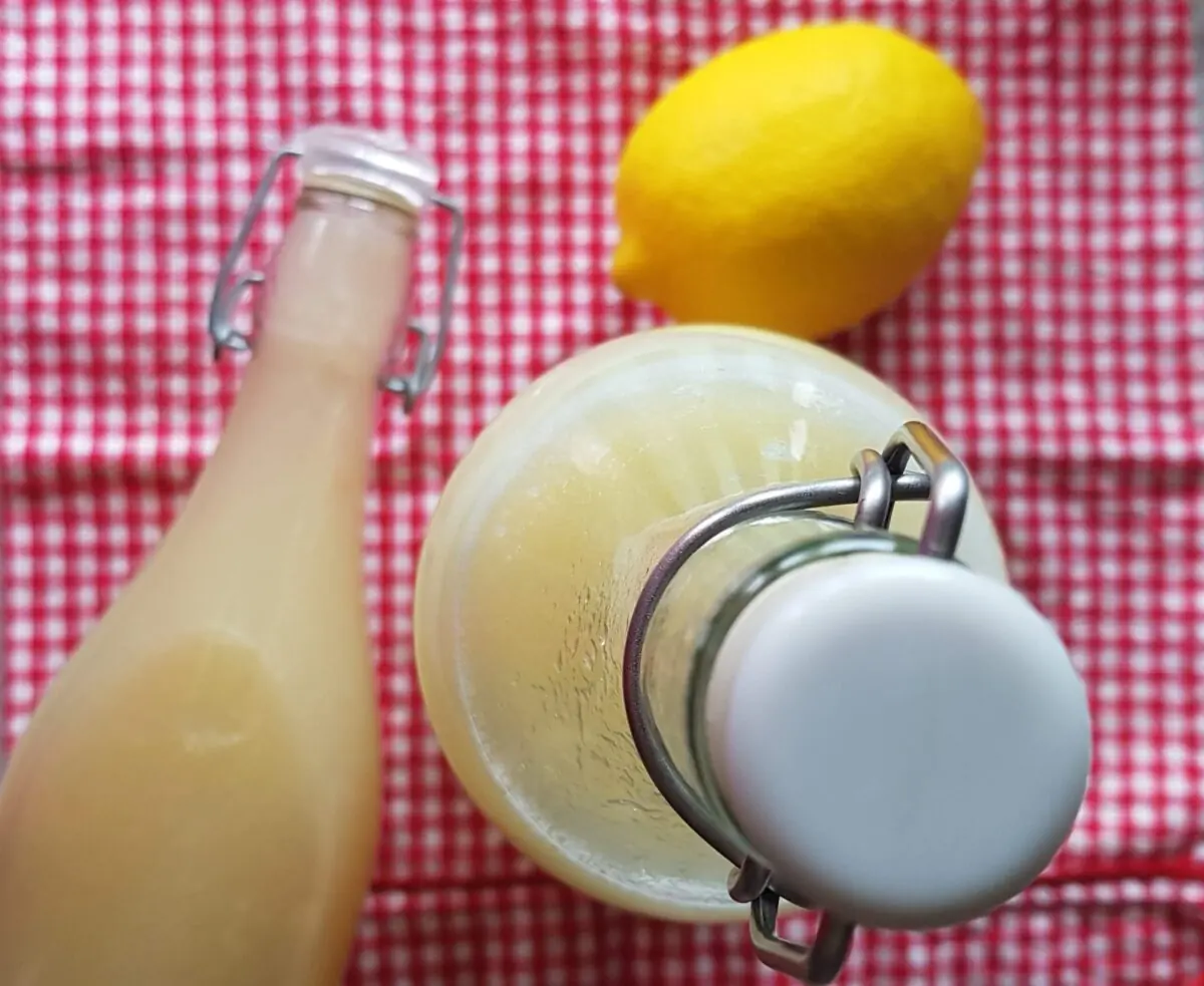 Ricetta del succo di frutta alla pera