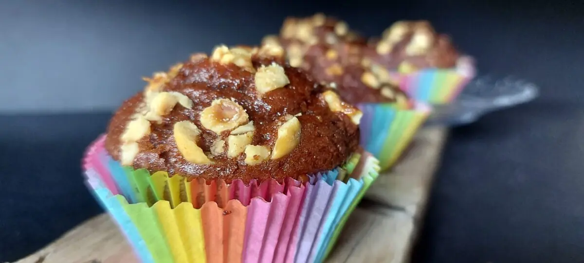 Ricetta Muffin al Cacao e Mielbio Rigoni di Asiago