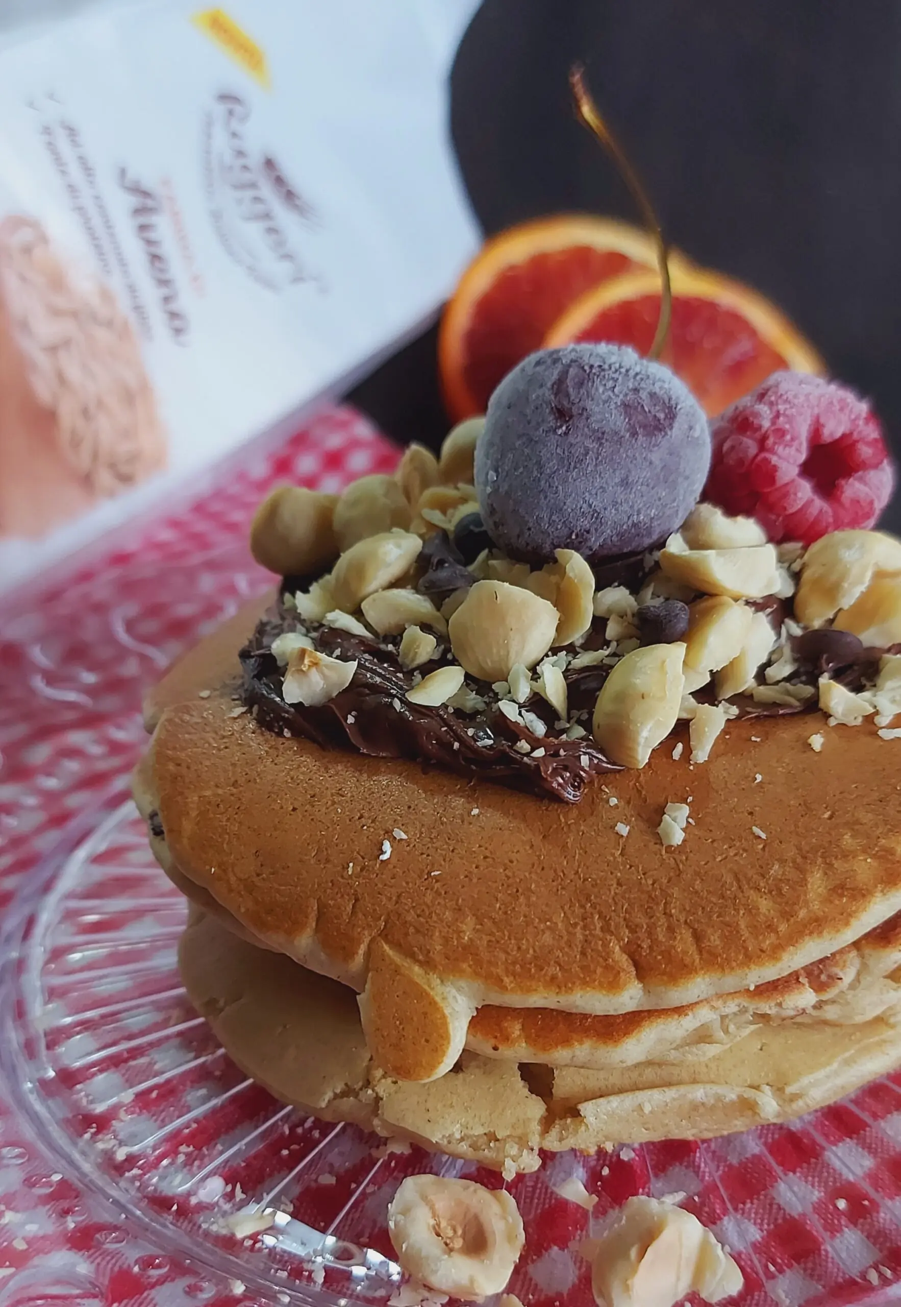 Ricetta pancake all’avena