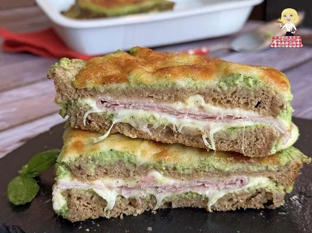 Ricetta toast cremoso e filante