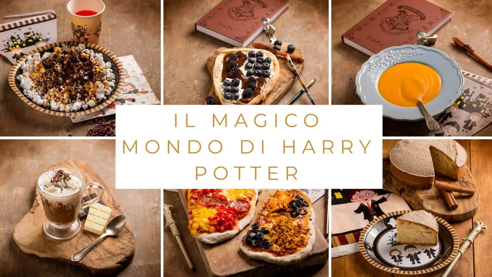 Ricette di Harry Potter, dei piatti unici da un mondo magico