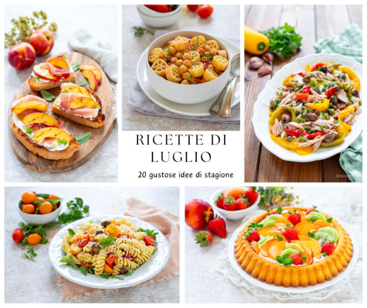 Ricette di luglio