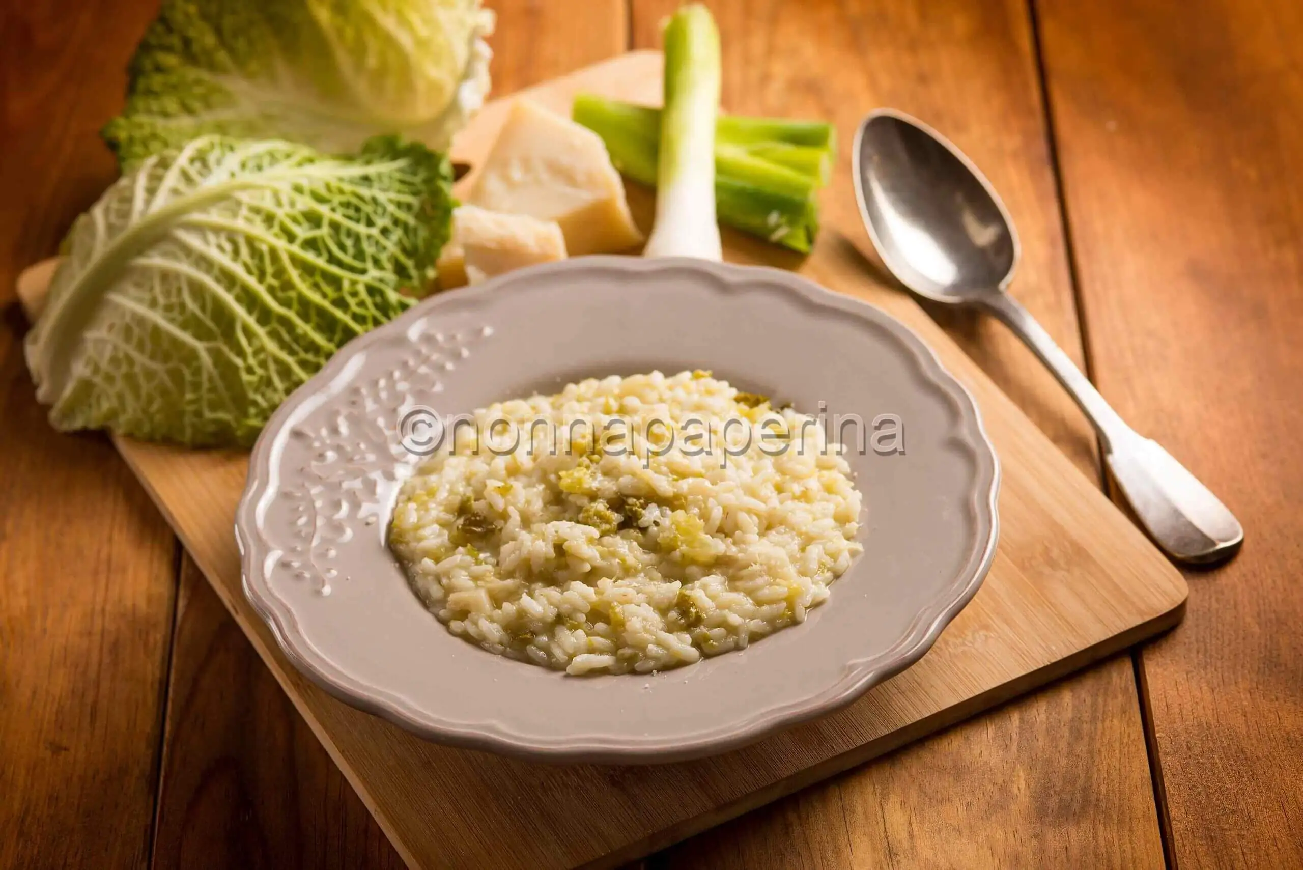 Riso e verza, un piatto sano e gustoso per intolleranti
