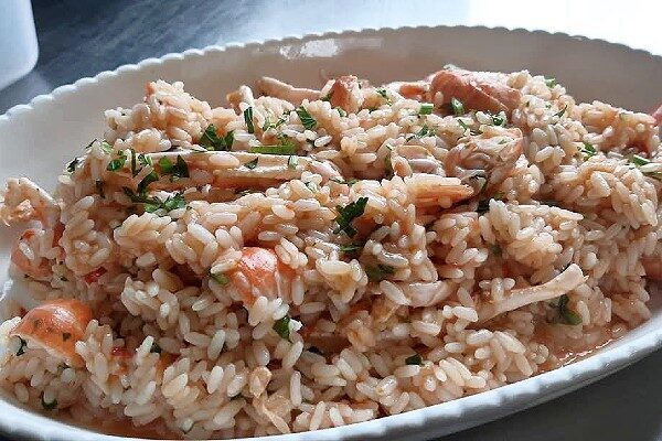Risotto agli scampi