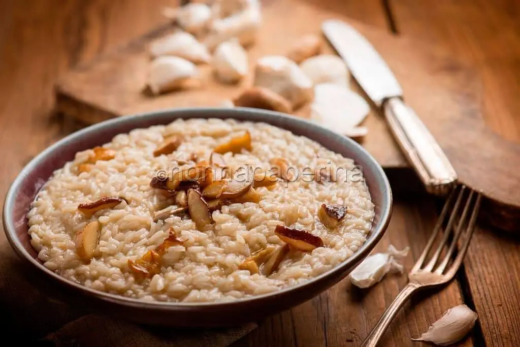 Risotto ai funghi, il piatto principe di molte tavole domenicali
