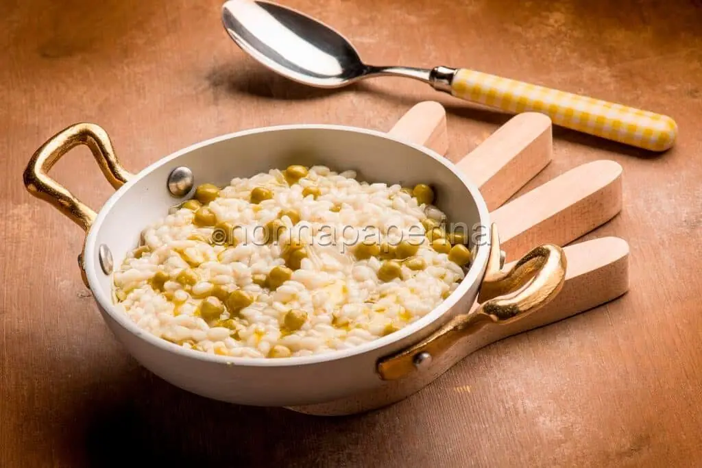 Risotto ai piselli: una pietanza semplice, ma gustosa! 