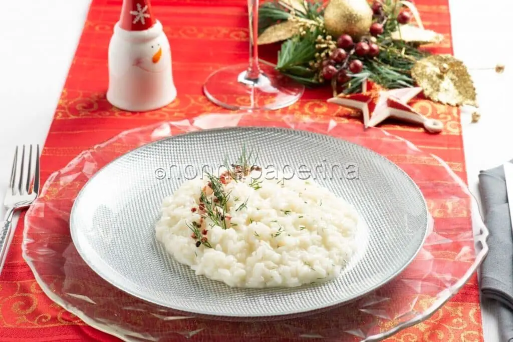 Risotto alla crema di parmigiano reggiano