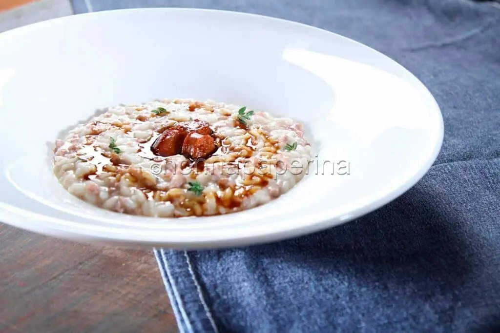 Risotto con luganega: la tradizione lombarda in tutto il suo splendore