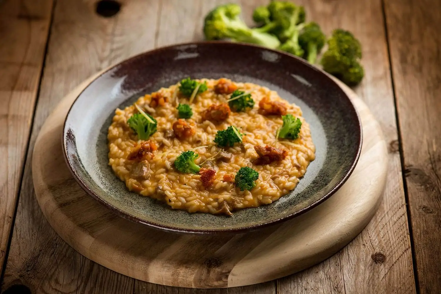 Risotto con ragù di coda di vitello, un primo romano