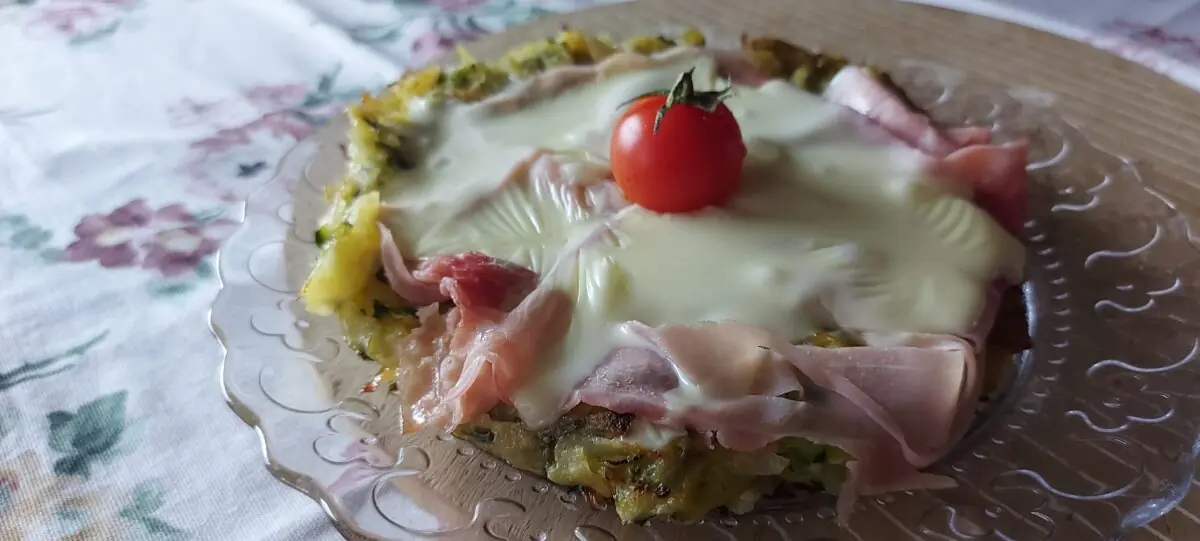 Rosti di patate e zucchine
