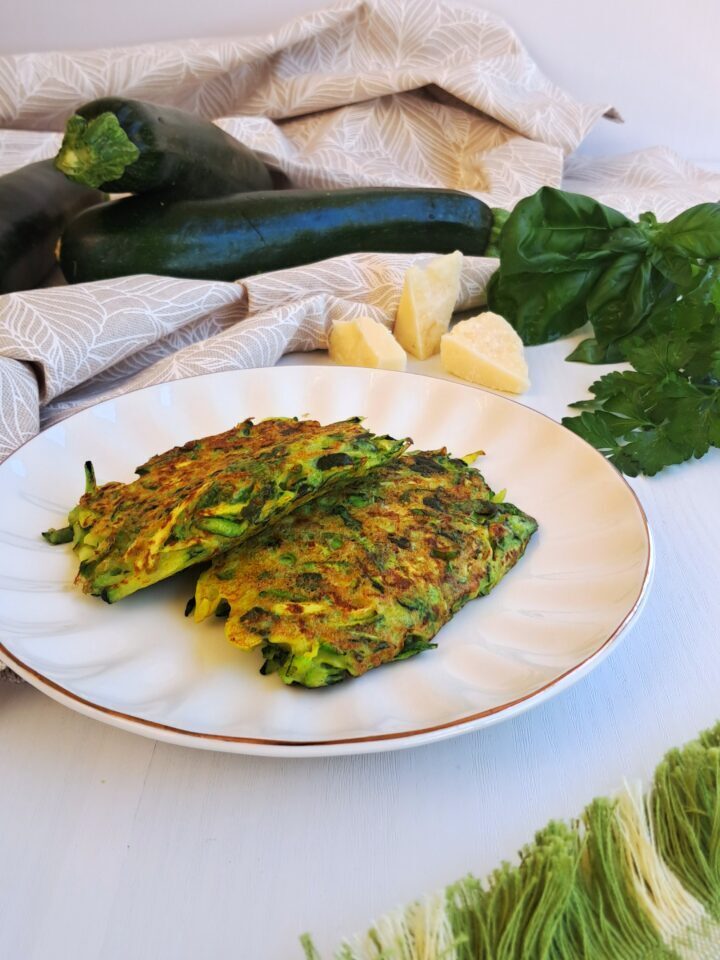 Rosti di zucchine