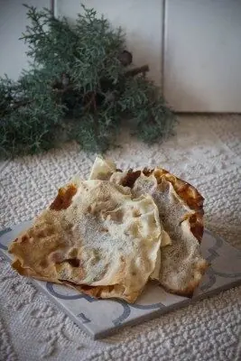 Sa tiriha, il dolce di santa lucia in sardegna