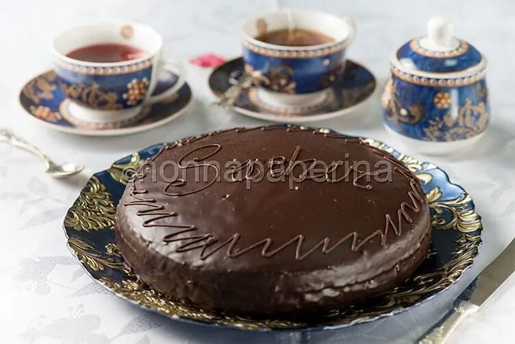 Sacher senza glutine e lattosio, una variante della celebre torta