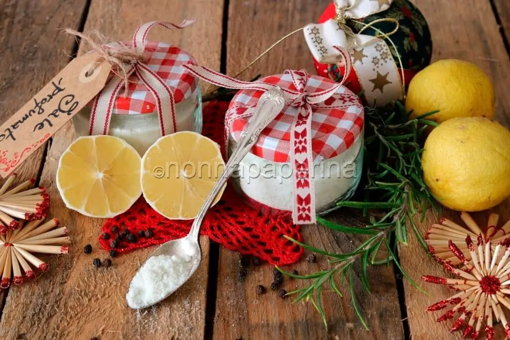 Sale aromatizzato al limone, il cadeau che conquista!