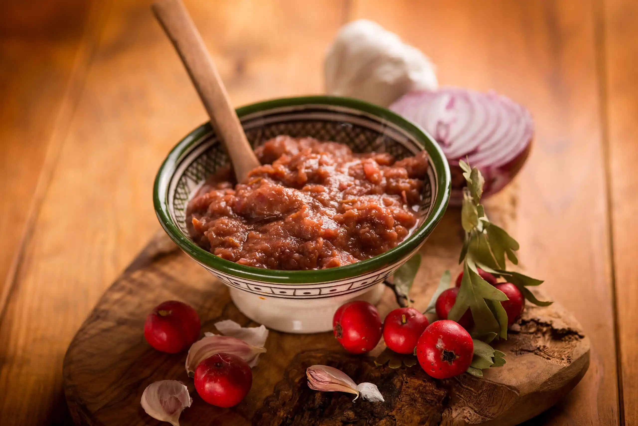 Salsa agrodolce agli azzeruoli, un condimento per la carne